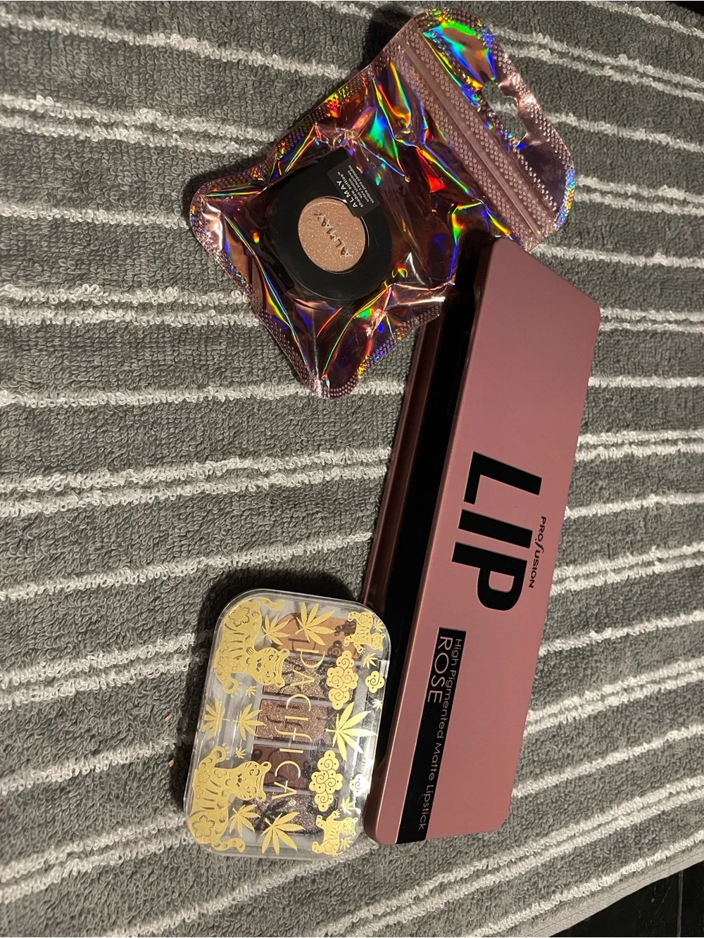 Profusion Cosmetics Lip Palette — Vibrant Pink & Red Collection